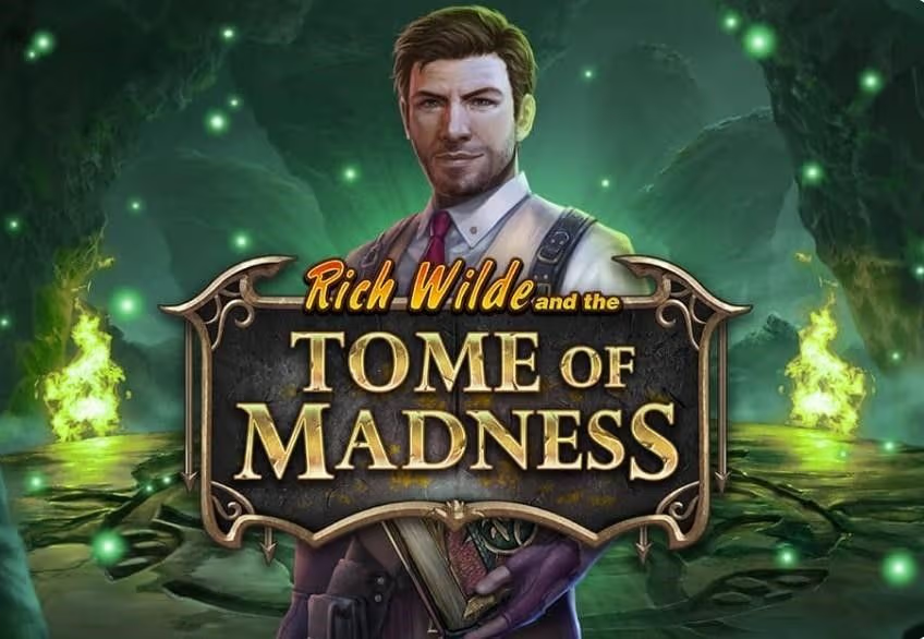 Rich Wilde and the Tome of Madness at Pinco Casino